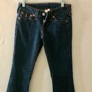 True Religion boot cut jeans!